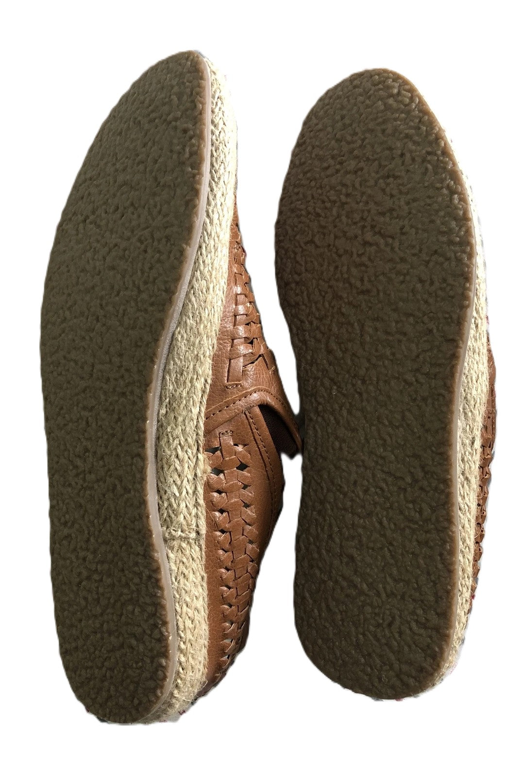 Red Herring Men's Weave Slip On Shoes Size 8