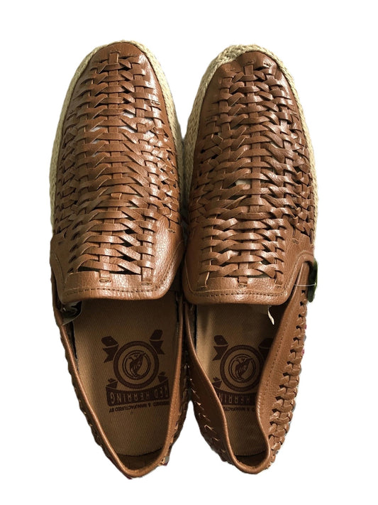 Red Herring Men's Weave Slip On Shoes Size 8