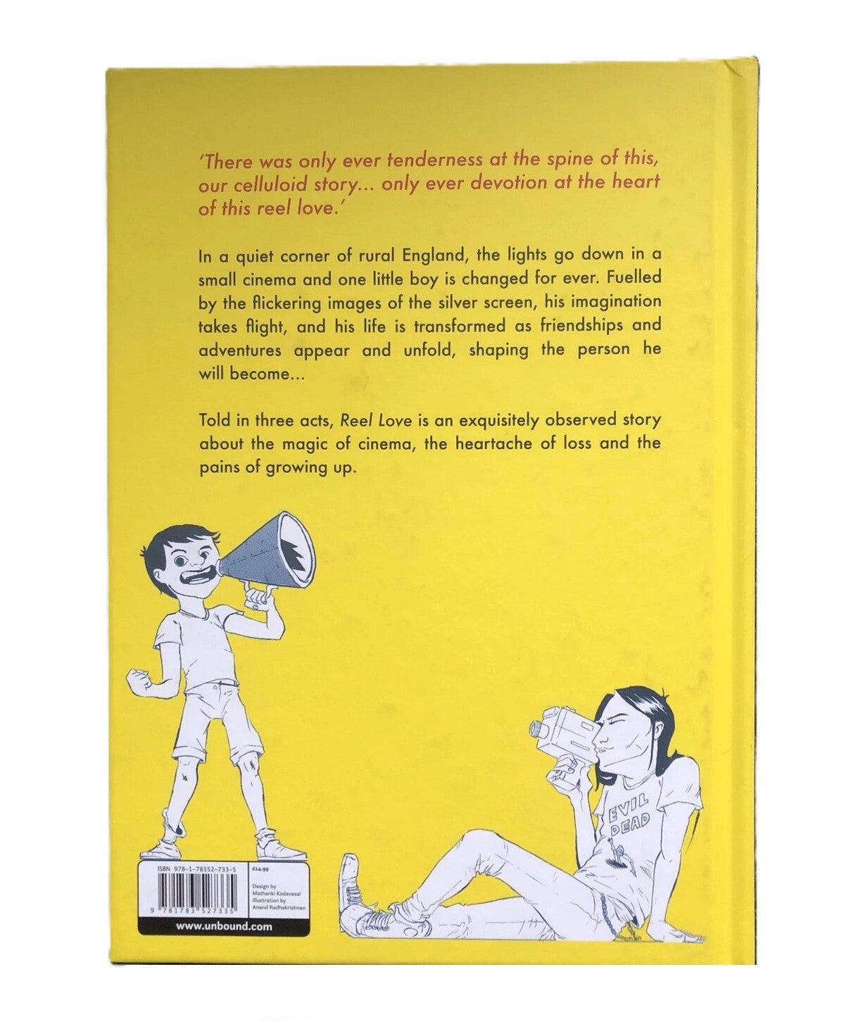 Reel Love by Owen Michael Johnson (Hardcover, 2019)