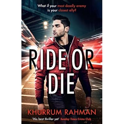Ride or Die (Jay Qasim, Book 3) by Khurrum Rahman (Paperback, 2021)