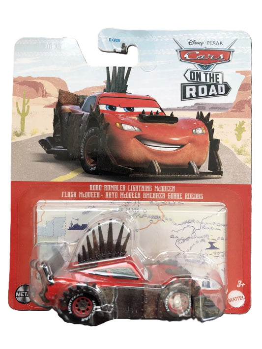 Disney Pixar Cars Road Rumbler Lightning McQueen DXV29