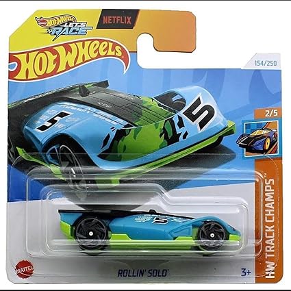 Hot Wheels Netflix Rollin’ Solo (HW Track Champs 2/5) 154/250 HTD93
