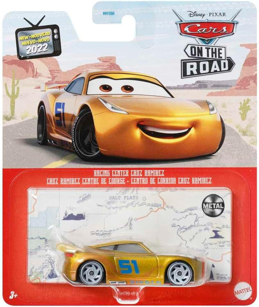 Disney Pixar Cars On The Road Rusteze Dinoco Cruz Ramirez HHV86