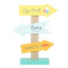 Easter Directional Arrow Standing Sign, Easter Hunt