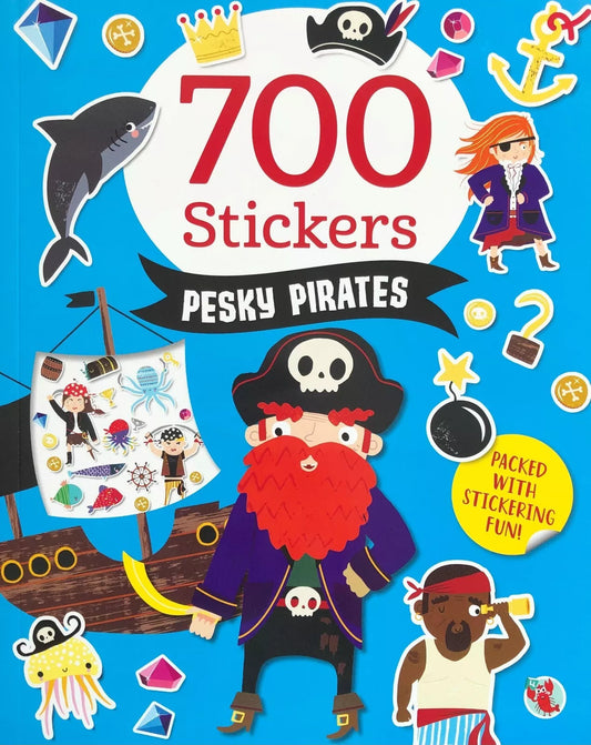 700 Stickers Pesky Pirates