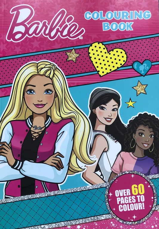 Barbie Colouring Book, Paperback