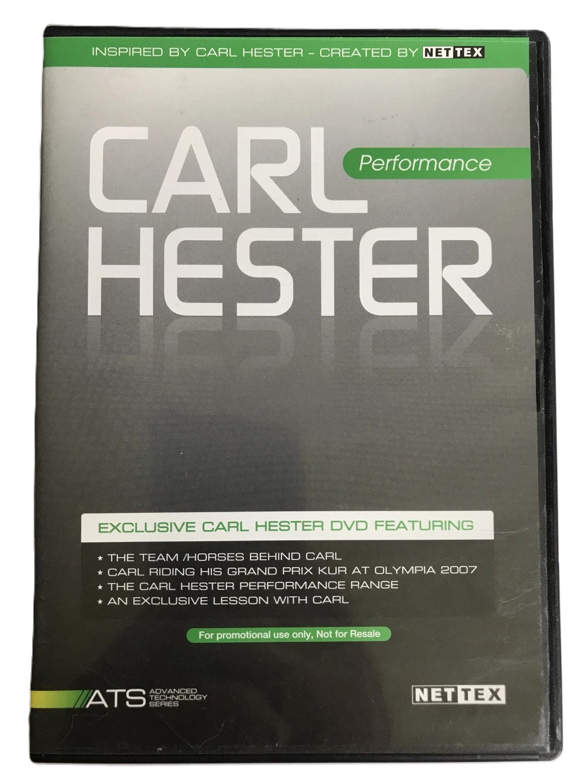 Carl Hester: Performance (2010) DVD