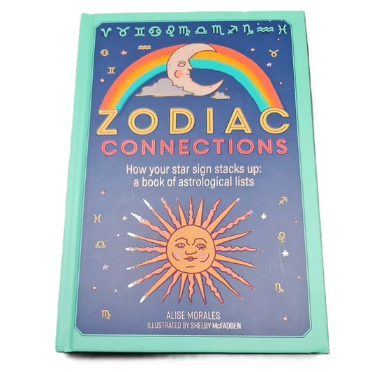 Zodiac Connections A Book By Alise Moraliss Astrological Lists Star Signs