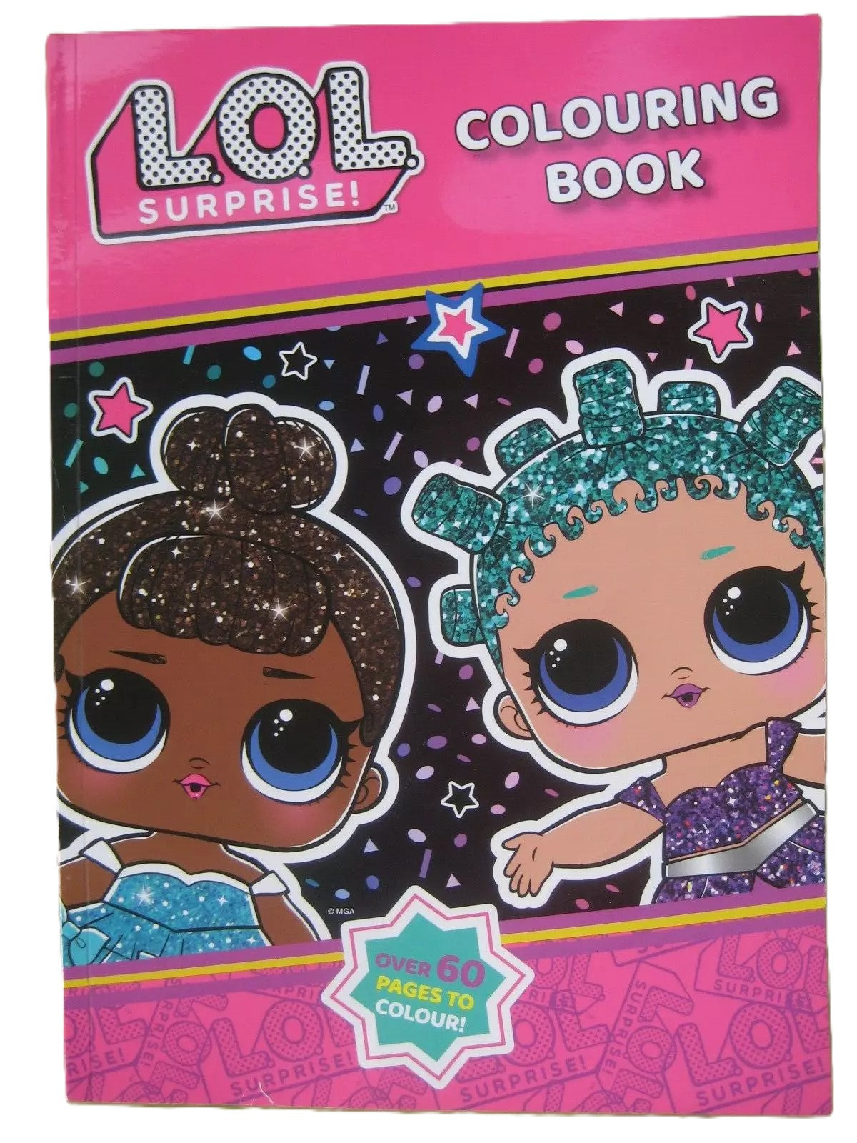 LOL Surprise! Colouring Book Over 60 Pages to Colour Paperback