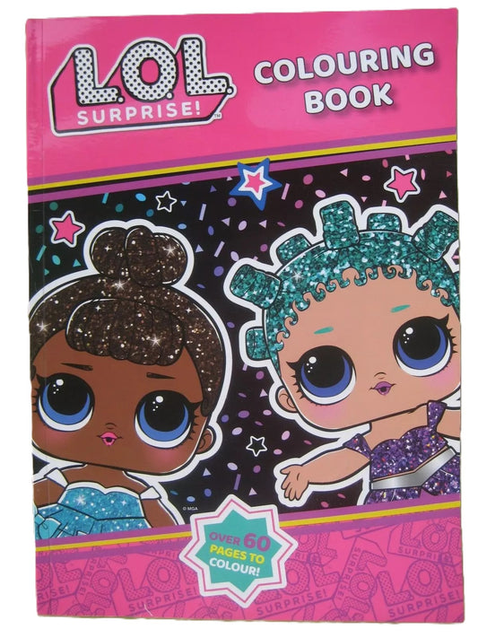 LOL Surprise! Colouring Book Over 60 Pages to Colour Paperback