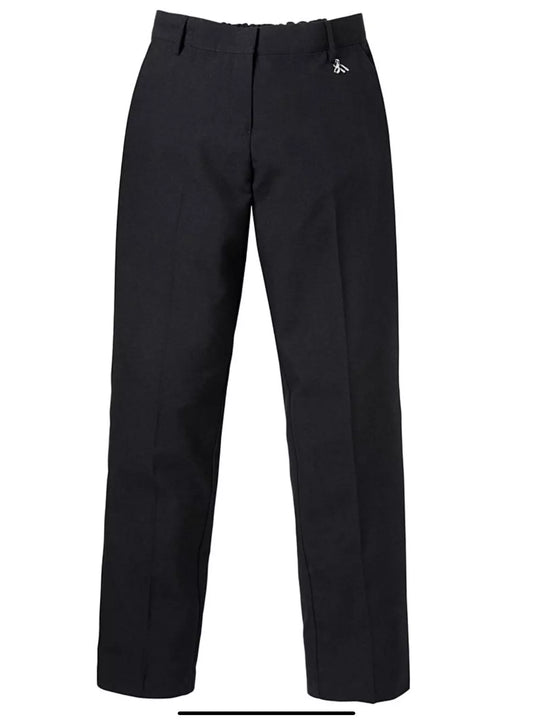 The Kids Division Girls Black School Trousers