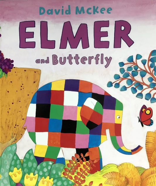 ELMER AND BUTTERFLY by David Mckee (Paperback, 2024)