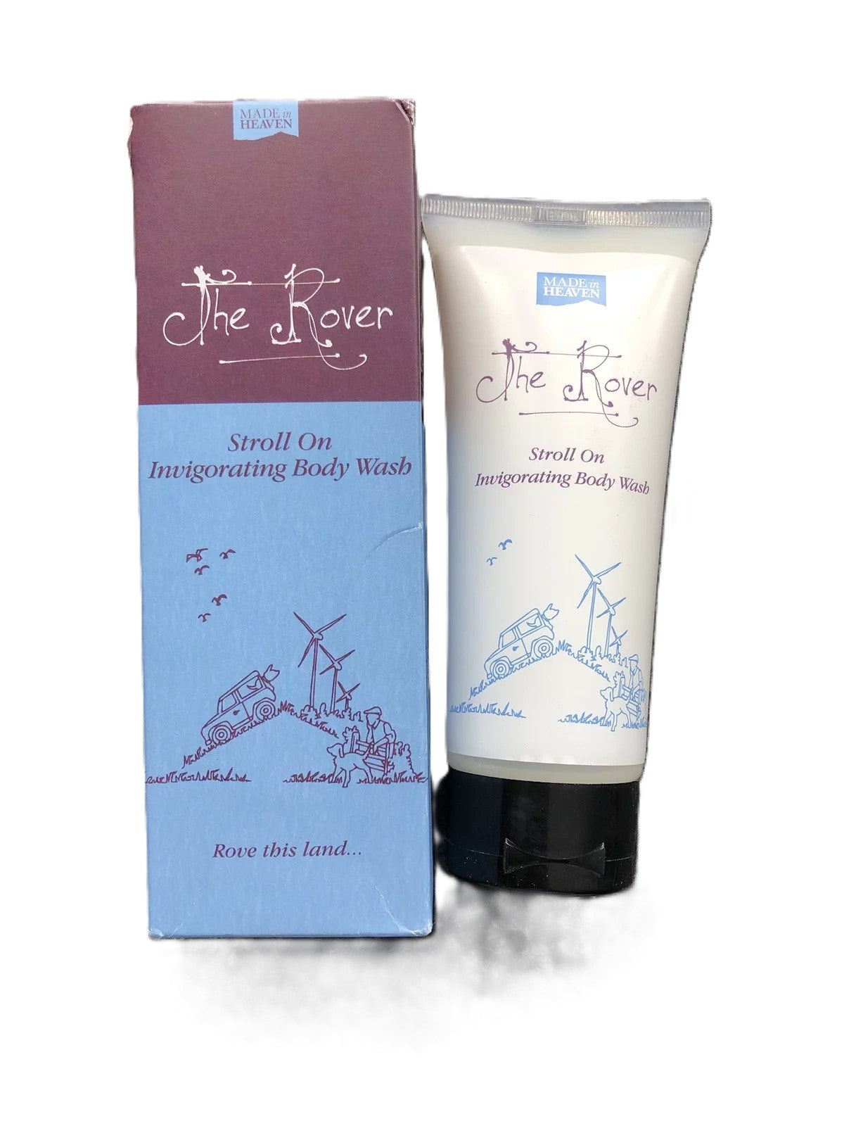 Made In Heaven The Rover Stroll On Invigorating Body Wash (x7)