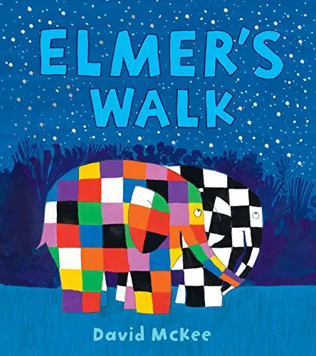 Elmer's Walk - Elmer Picture Books (Paperback) David McKee