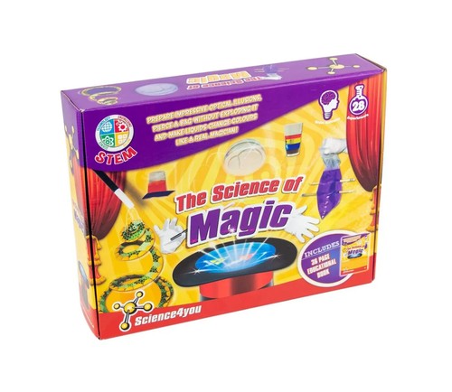 Science of Magic - STEM Optical Illusions Science Experiments Set
