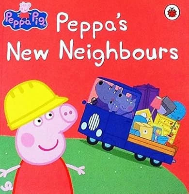 Peppa Pig: Peppa's New Neighbours Mini Paperback