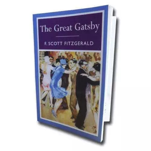 The Great Gatsby Book F. Scott Fitzgerald, Paperback, 2014
