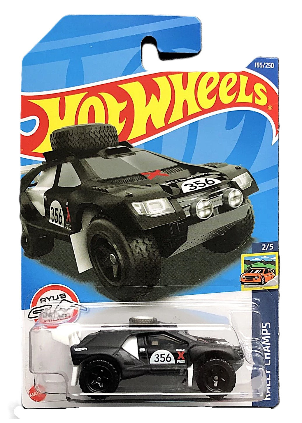 Hot Wheels Sand Burner 2/5 WH Rally Champs (195/250) HCT91