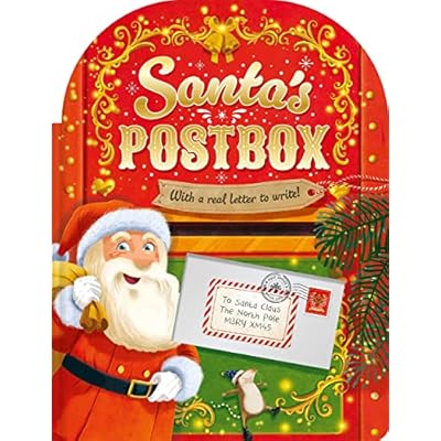 Santa's Postbox (with a Real Letter to Write) by Stephanie Moss (Hardcover, 2024)