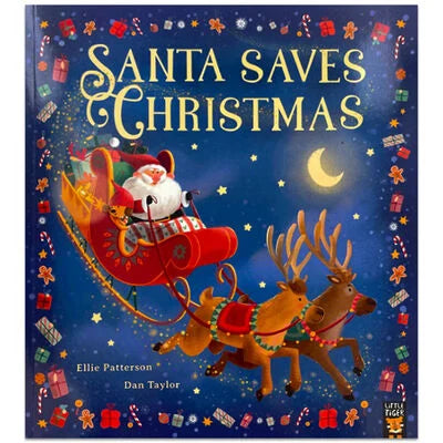 Santa Saves Christmas by Ellie Patterson (Paperback, 2023)