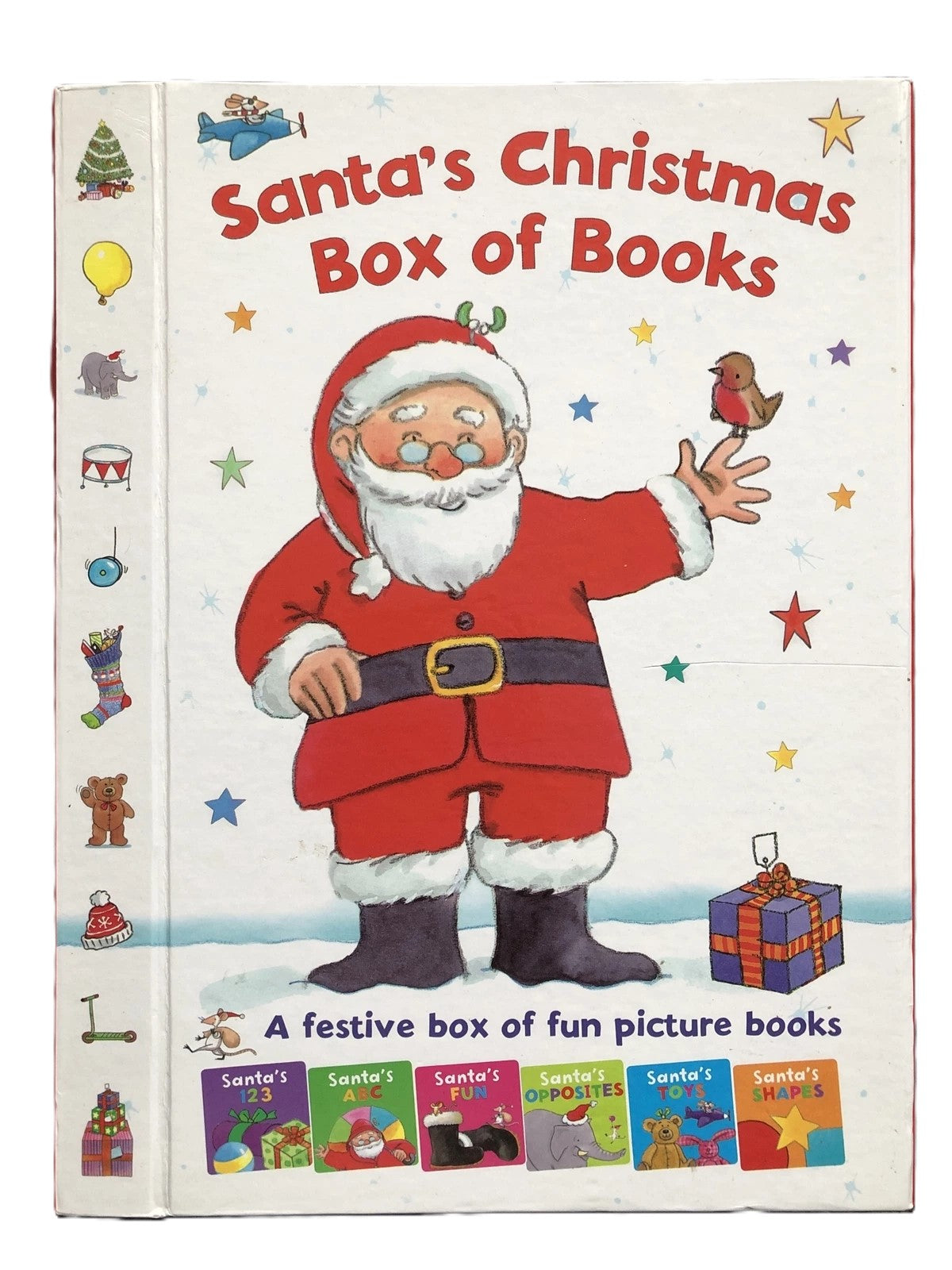 Santa's Christmas Box of Books: A Festive Box of 6 Fun Picture Books