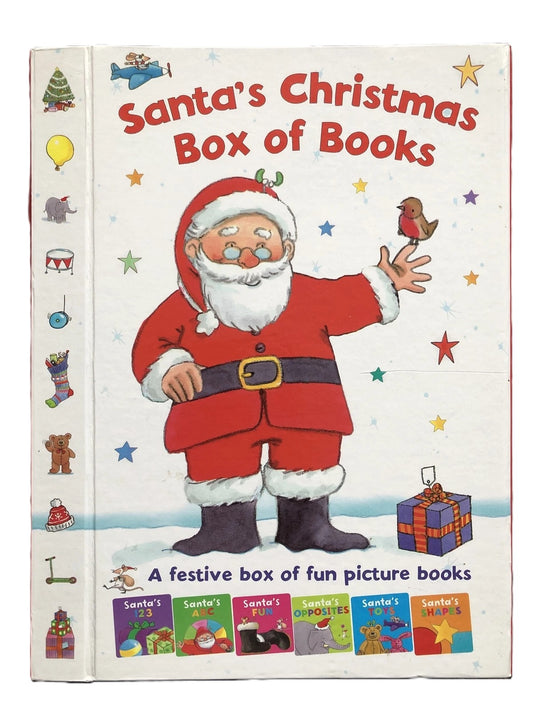 Santa's Christmas Box of Books: A Festive Box of 6 Fun Picture Books