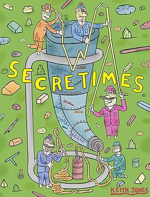 Secret Times by Keith Jones (Paperback, 2016)