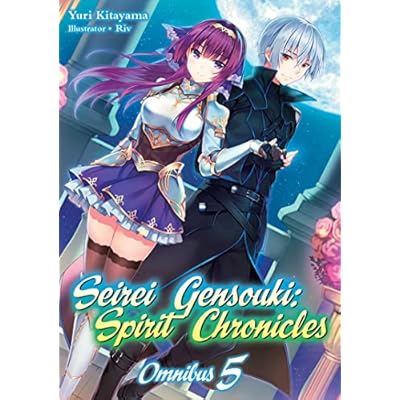 Seirei Gensouki: Spirit Chronicles: Omnibus 5 - Light Novel (Paperback, 2022)
