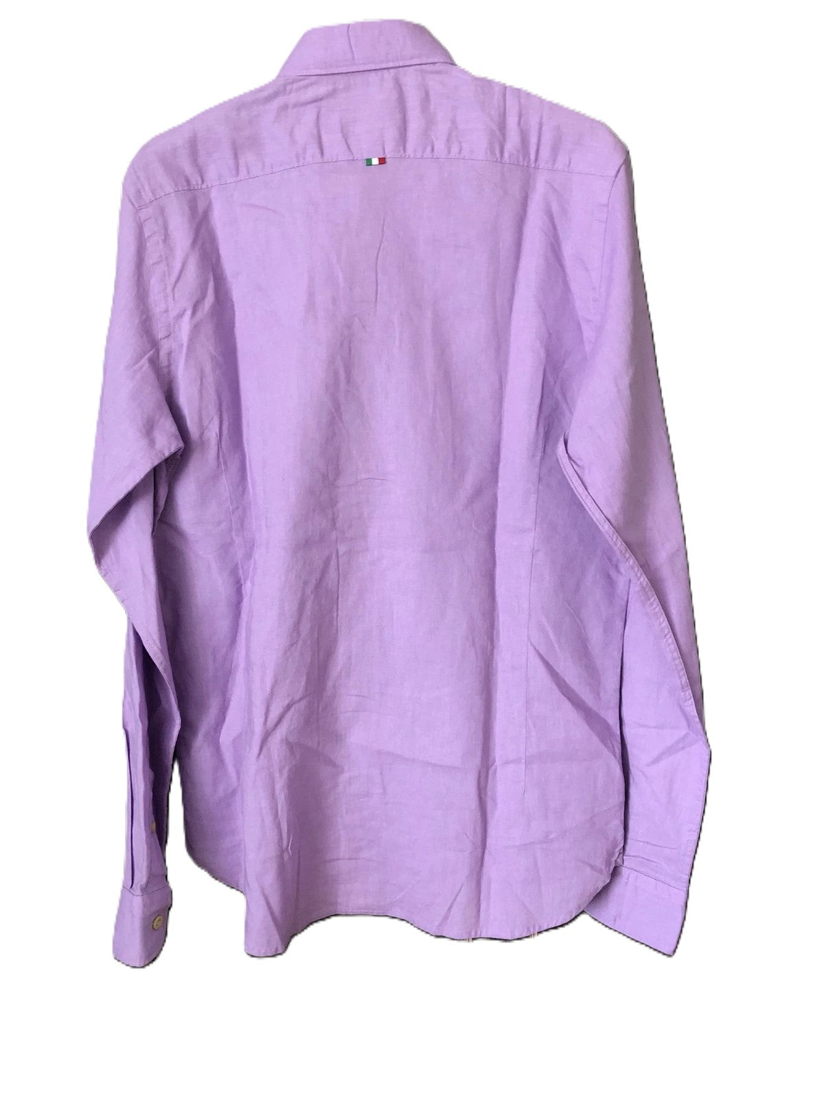 Selezione Grigio Mens Long Sleeve Shirt Size S