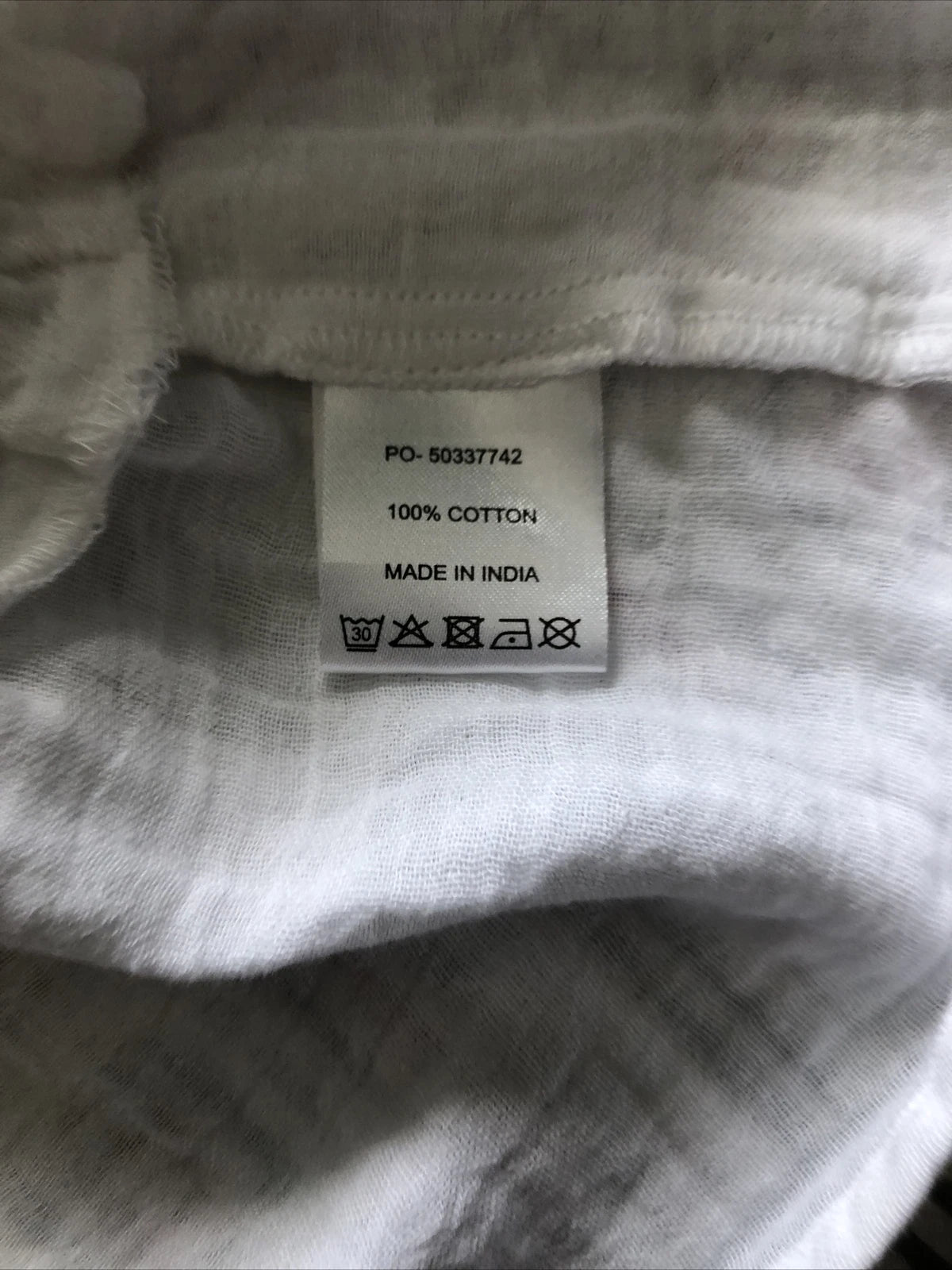 Silver Moon Women's Cropped Top Size 16