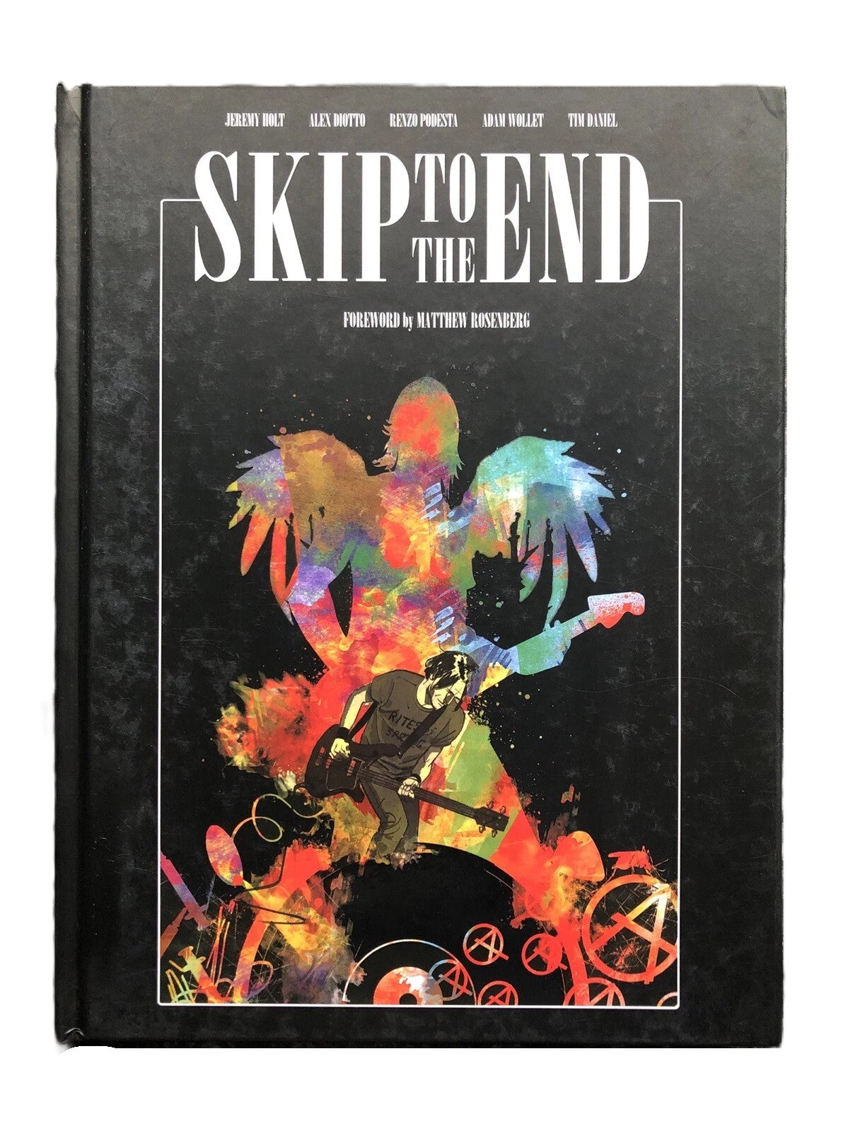 Skip to the End by Alex Diotto, Jeremy Holt (Hardcover, 2018)