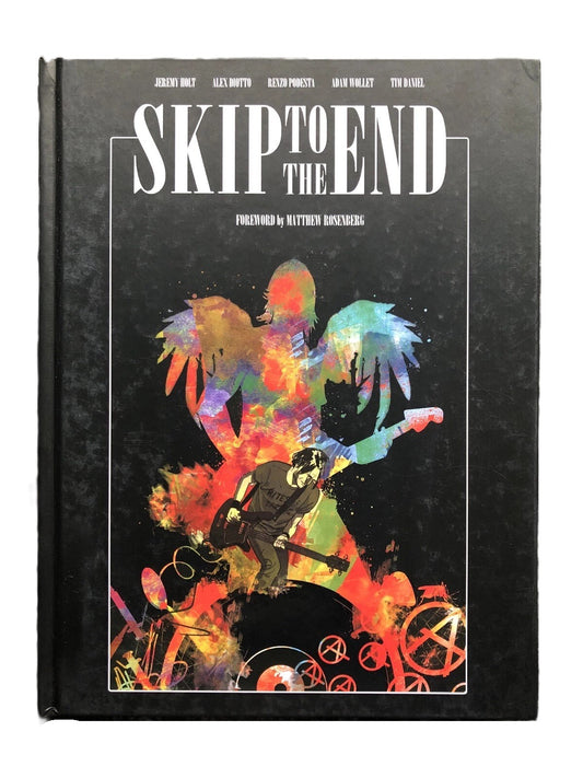 Skip to the End by Alex Diotto, Jeremy Holt (Hardcover, 2018)