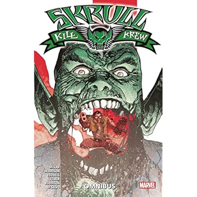 Marvel Skrull Kill Krew Omnibus By Mark Millar (Paperback, 2022)