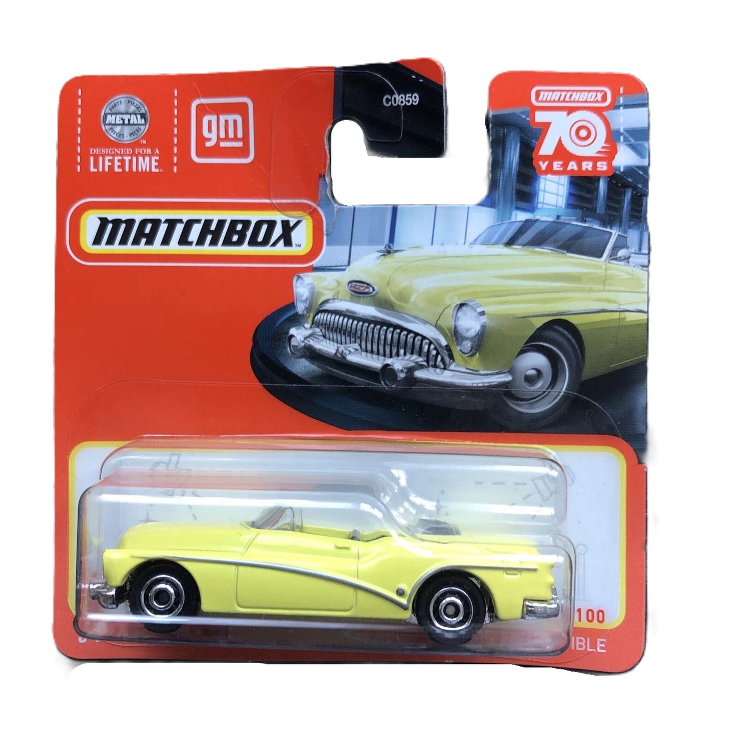 Matchbox 70 Years 1953 Buick Skylark Convertible C0859