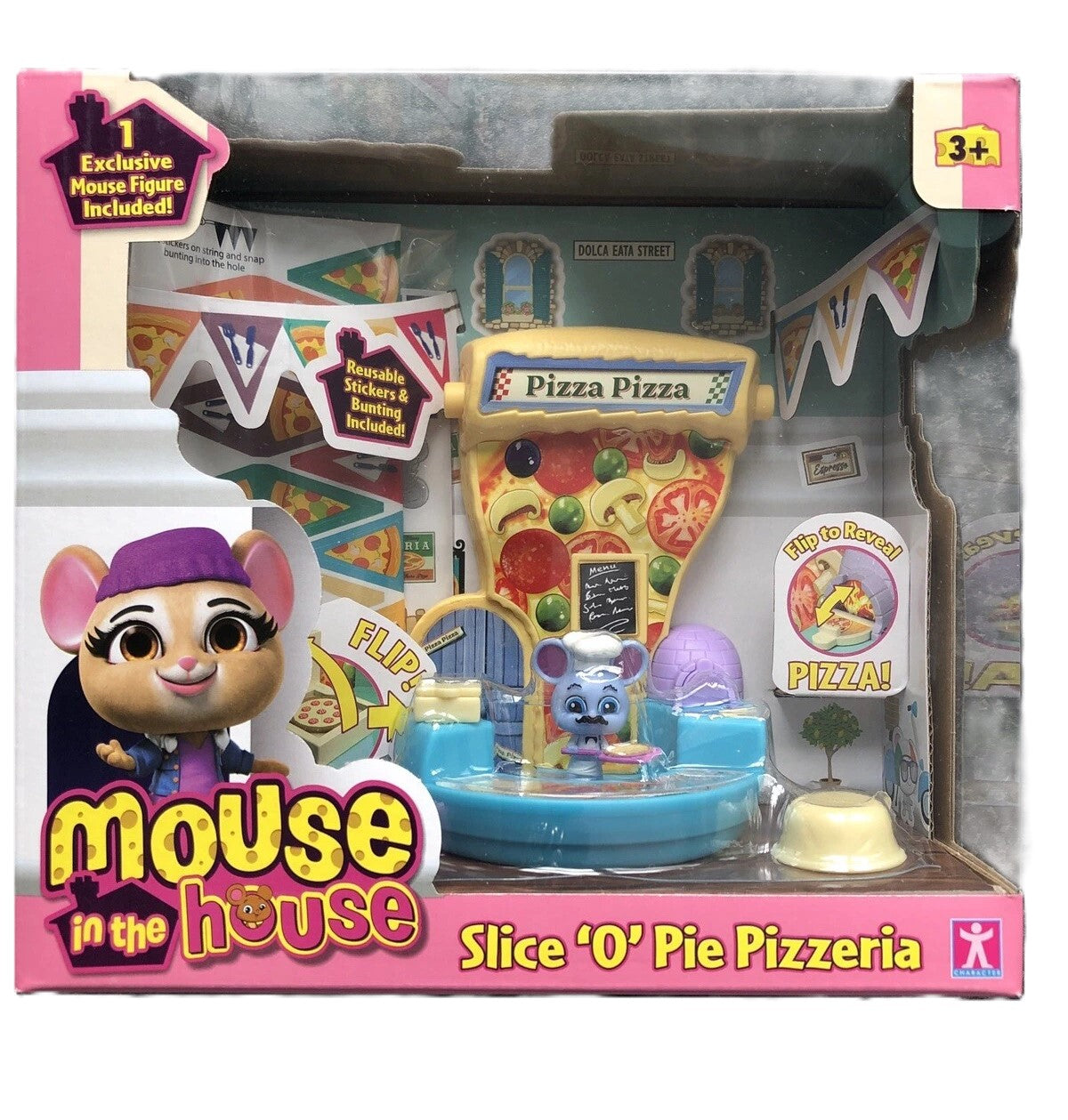 Mouse In The House Millie & Friends Mouse in Slice 'O Pie Pizzeria