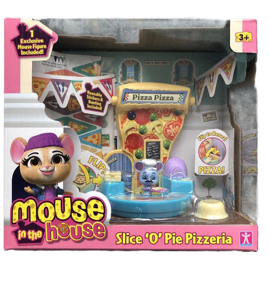 Mouse In The House Millie & Friends Mouse in Slice 'O Pie Pizzeria