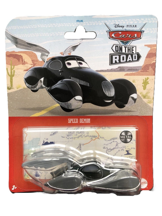 Disney Pixar Cars On The Road Speed Demon FFL05