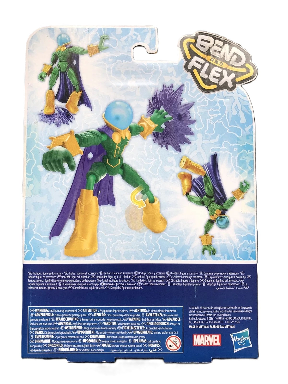 Marvel Spider-Man Marvel’s Mysterio Bend and Flex Toy