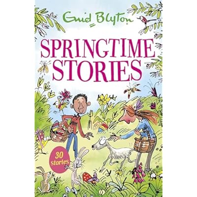 Springtime Stories: 30 Classic Tales (Bumper Short Story Collections) by Enid Blyton (Paperback, 2018)