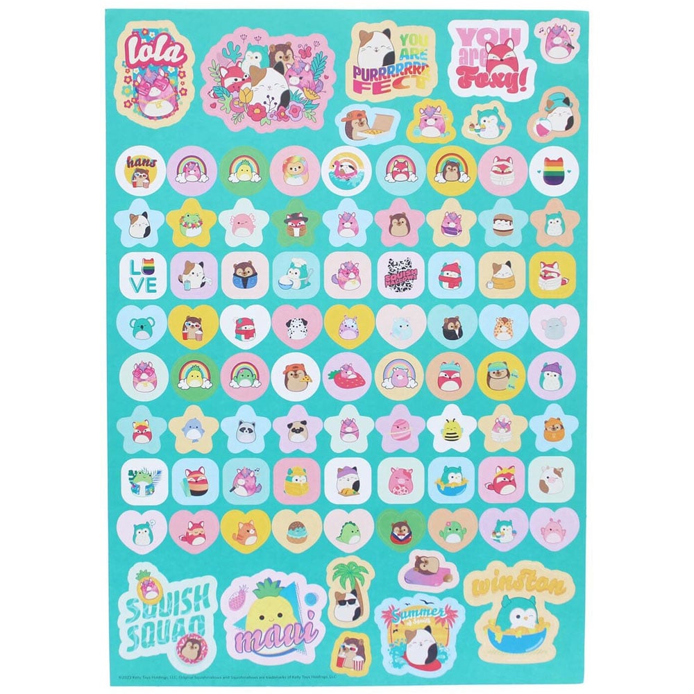 Squishmallows Bumper Sticker Set