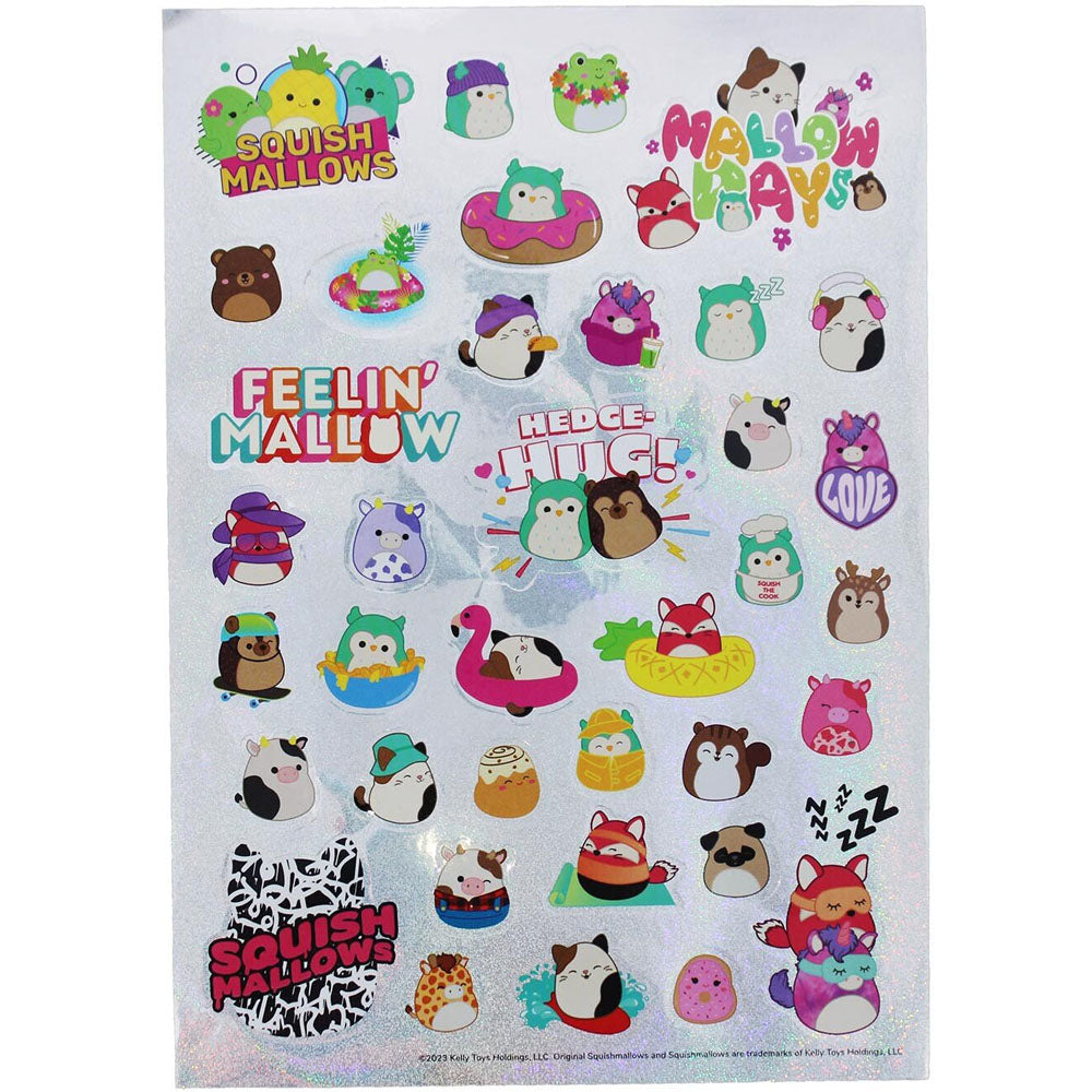 Squishmallows Bumper Sticker Set