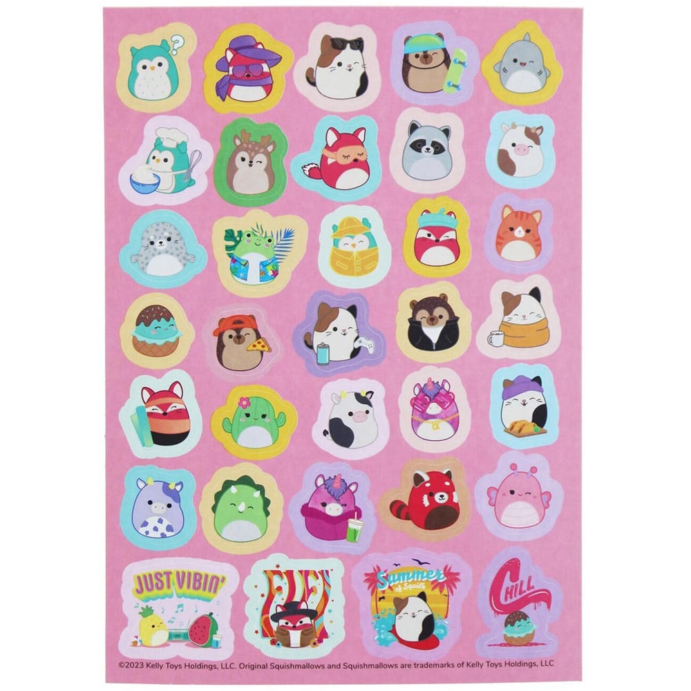 Squishmallows Bumper Sticker Set