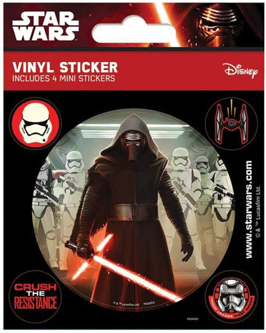 Star Wars Episode VII Vinyl Stickers