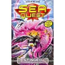 Sea Quest Book 6 : Stinger the Sea Phantom Paperback by Adam Blade