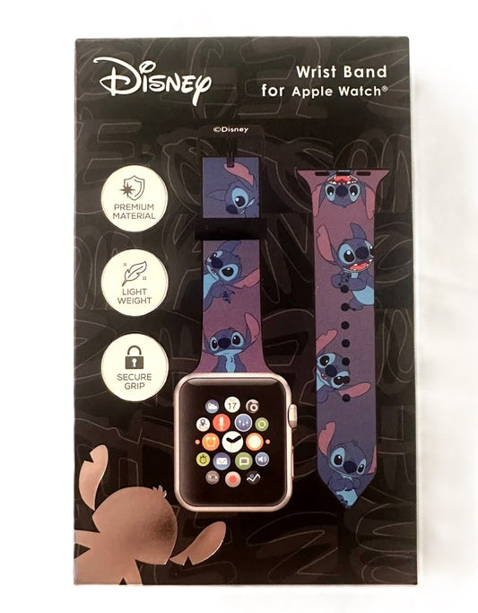 Disney Stitch Wrist Band for Apple Watch