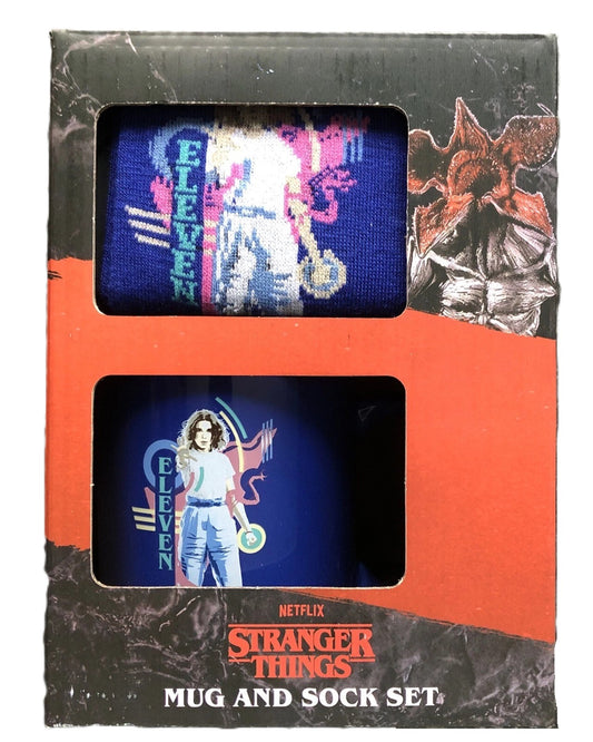 Stranger Things Mug and Socks Gift Set Ceramic Mug