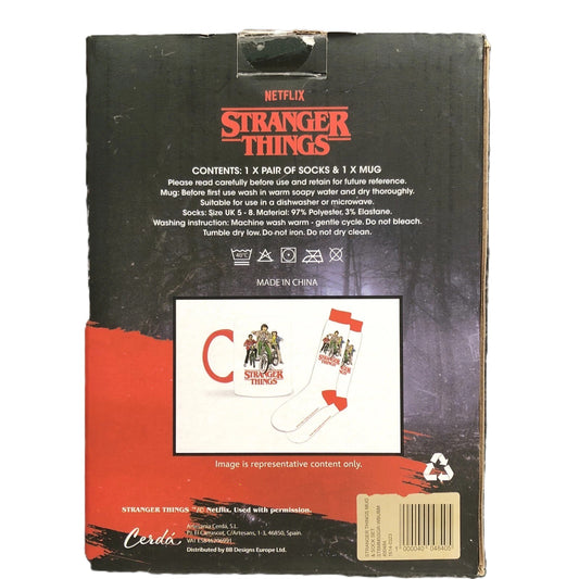 Stranger Things Mug and Socks Gift Set Ceramic Mug