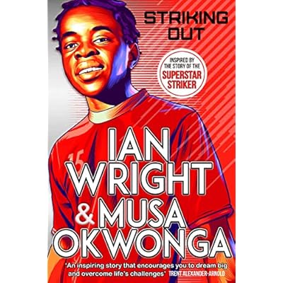 Striking Out (Hardcover, 2021) Ian Wright and Musa Okwonga
