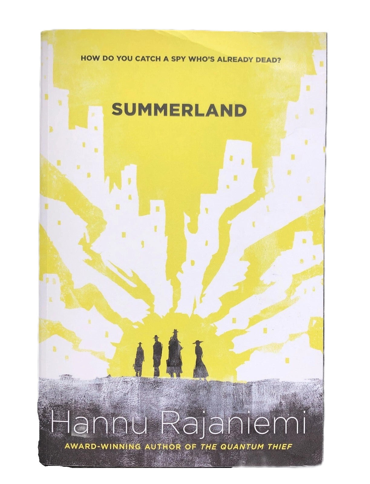 Summerland by Hannu Rajaniemi (Paperback, 2018)