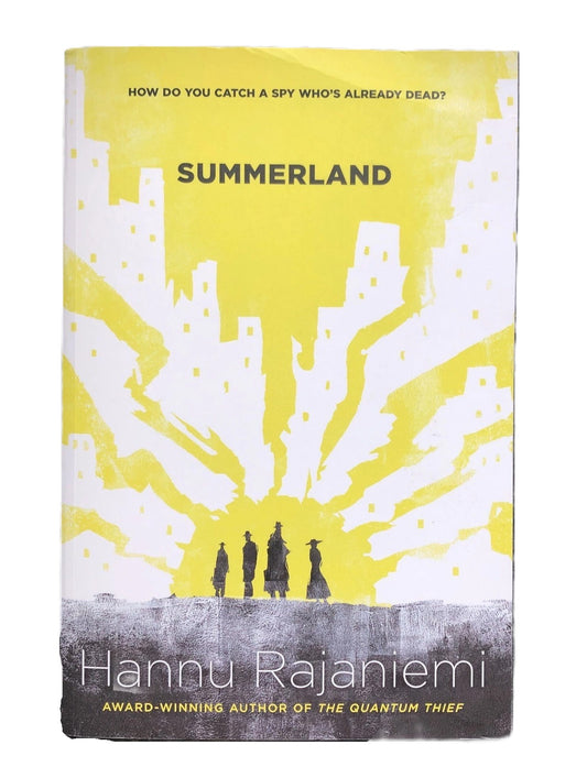 Summerland by Hannu Rajaniemi (Paperback, 2018)